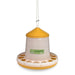 FOUDEBASSIN.COM Mangeoires & Abreuvoirs MANGEOIRE BIO VOLAILLES 12 KG 8435039013615