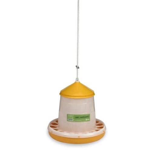 FOUDEBASSIN.COM Mangeoires & Abreuvoirs MANGEOIRE BIO VOLAILLES 4 KG 8435039013592