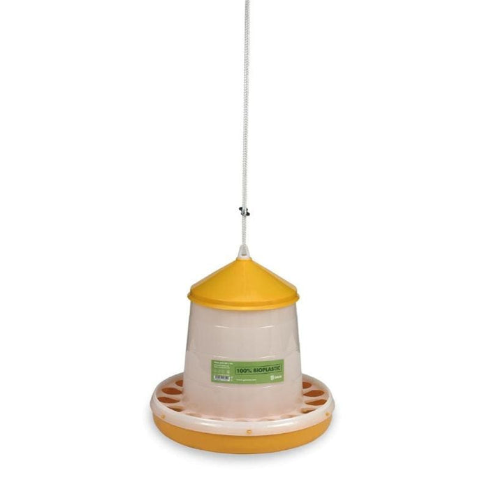 FOUDEBASSIN.COM Mangeoires & Abreuvoirs MANGEOIRE BIO VOLAILLES 4 KG 8435039013592