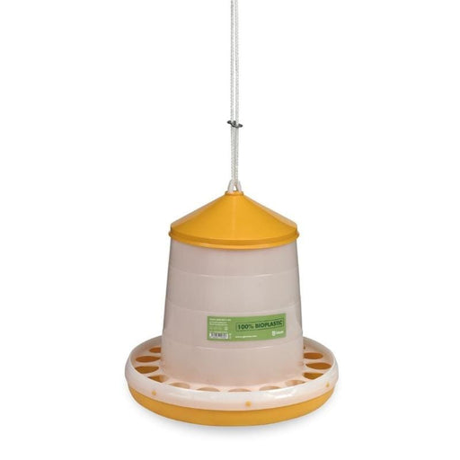 FOUDEBASSIN.COM Mangeoires & Abreuvoirs MANGEOIRE BIO VOLAILLES 8 KG 8435039013608