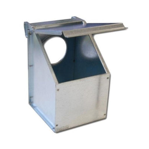 FOUDEBASSIN.COM MANGEOIRE MÉTALLIQUE POUR PIGEONS 1 TROU