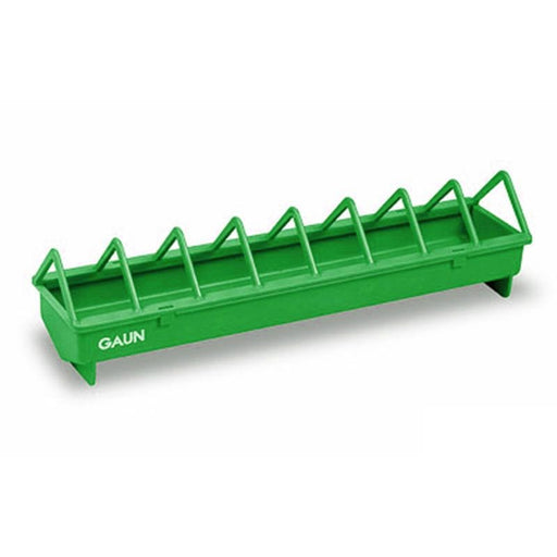 FOUDEBASSIN.COM Mangeoires & Abreuvoirs MANGEOIRE POUSSINS PLASTIQUE GRILLE LARGE VERT 50CM 5400351245948