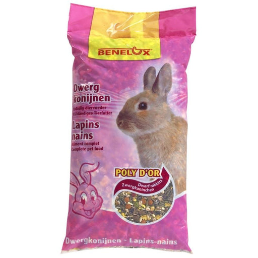 FOUDEBASSIN.COM MELANGE LAPINS-NAINS "POLY D'OR" 4 KG SUPÉRIEUR 5400351310721