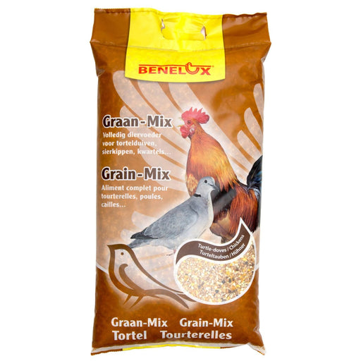 FOUDEBASSIN.COM Nourriture MELANGE TOURTERELLES, CANARDS 5 KG