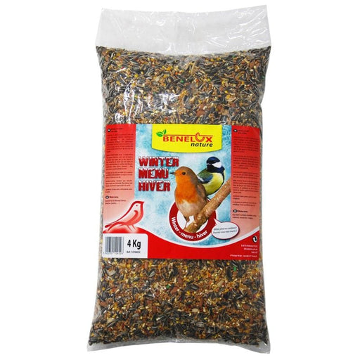 FOUDEBASSIN.COM Nourriture MENU HIVER POUR OISEAUX DU CIEL 4KG SAC 5400351124526 1210452