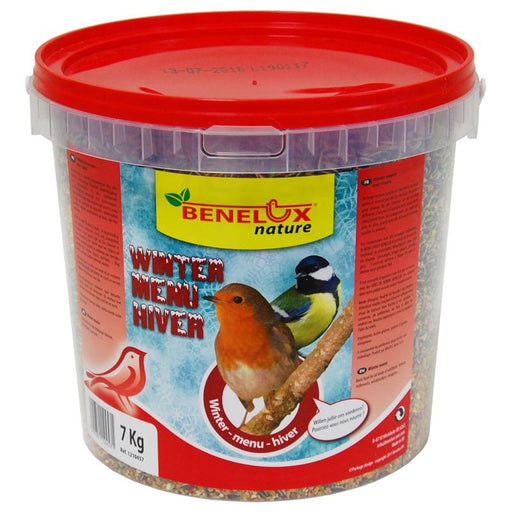 FOUDEBASSIN.COM Nourriture MENU HIVER POUR OISEAUX DU CIEL 7KG SEAU 5400351124571 1210457