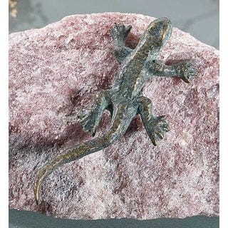 FOUDEBASSIN.COM Mini-Eidechse 6,5cm lang 730001190 90324