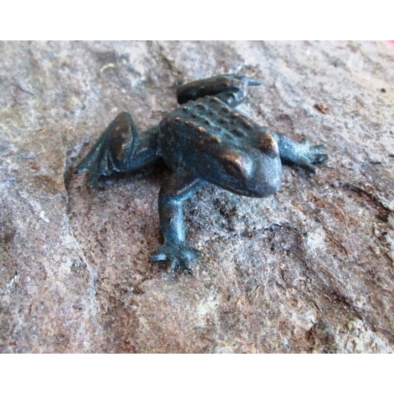 FOUDEBASSIN.COM Mini-Frosch mit Flusskiesel Lamos 5212401390 90325.10