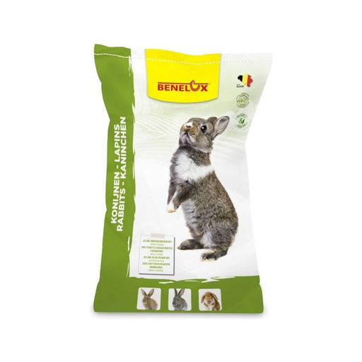 FOUDEBASSIN.COM MUESLI DE LAPIN + GRAINS SOUFFLES 20 KG SUPÉRIEUR 5400351100315