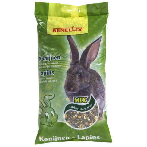 FOUDEBASSIN.COM MUESLI DE LAPIN + GRAINS SOUFFLES 4 KG SUPÉRIEUR 5400351310325
