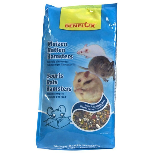 FOUDEBASSIN.COM MUESLI RATS, SOURIS ET HAMSTER 1,5 KG SUPÉRIEUR 5400351005047