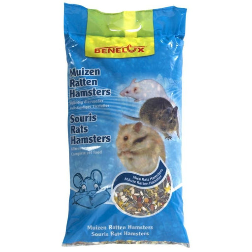FOUDEBASSIN.COM MUESLI RATS, SOURIS ET HAMSTERS 4 KG SUPÉRIEUR 5400351310820