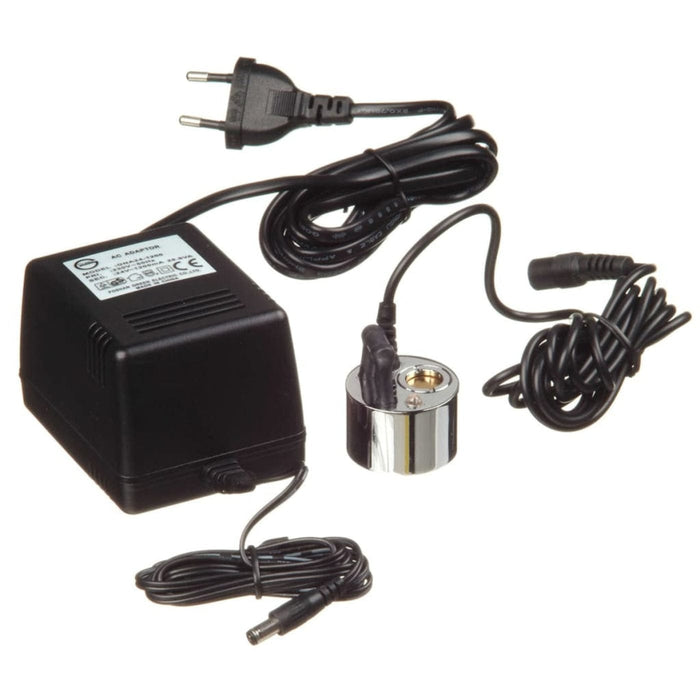 FOUDEBASSIN.COM MystMaker Indoor I - Incl. 1 membrane Ø20 mm, débit de brume 550 ml/h, transfo NF-240240, 20 Watt - H4,5 x Ø4 cm 8711465870917 1387091