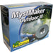 FOUDEBASSIN.COM MystMaker Outdoor III - Incl. 3 membranes Ø20 mm, flotteur Ø18 cm, débit de brume 1200 ml/h, transfoDE-72-24W, 60 Watt - H5,5 x Ø6,8 cm 8711465870900 1387090