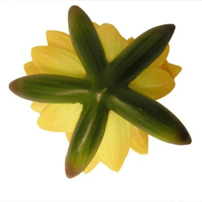 FOUDEBASSIN.COM Nénuphar de décoration - coloris jaune - Ø16 cm 8711465894487 1389448