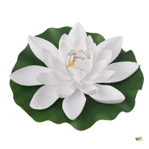 FOUDEBASSIN.COM Nénuphar de décoration Maxi - coloris blanc - Ø28 cm 8711465894272 1389427