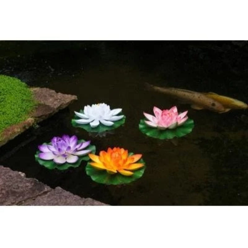 FOUDEBASSIN.COM Nénuphar de décoration Maxi - coloris rose - Ø28 cm 8711465894265 1389426