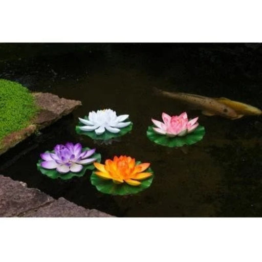 FOUDEBASSIN.COM Nénuphar de décoration Maxi - coloris rose - Ø28 cm 8711465894265 1389426
