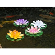 FOUDEBASSIN.COM Nénuphar de décoration Maxi - coloris rose - Ø28 cm 8711465894265 1389426