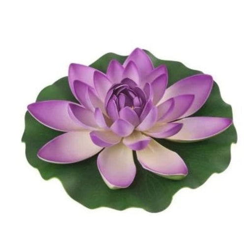 FOUDEBASSIN.COM Nénuphar de décoration Maxi - coloris rose - Ø28 cm 8711465894265 1389426