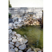 FOUDEBASSIN.COM Niagara® 60 LED - lame d'eau - Inox 304 avec raccords filetés Ø25 mm/1" - LED strip 60 cm 1x35 blanc froid, transfo AC 12V/DE-06-12W, Lumen 240, EEK A+, 4 Watt - H10 x 60 x 12,5 cm 8711465120937 1312093