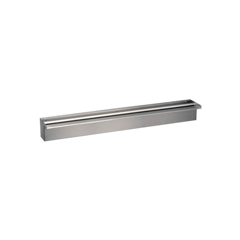 FOUDEBASSIN.COM Niagara® 90 - lame d'eau - Inox 304 avec raccords filetés Ø25 mm/1" - H10 x 90 x 12,5 cm 8711465120876 1312087