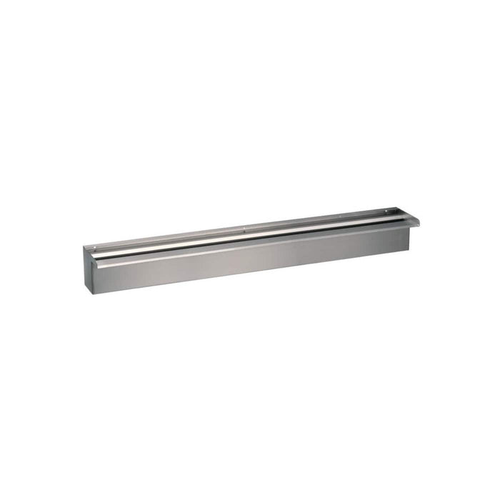 FOUDEBASSIN.COM Niagara® 90 - lame d'eau - Inox 304 avec raccords filetés Ø25 mm/1" - H10 x 90 x 12,5 cm 8711465120876 1312087