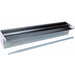 FOUDEBASSIN.COM Niagara® 90 LED - lame d'eau - Inox 304 avec raccords filetés Ø25 mm/1" - LED strip 90 cm 1x62 blanc froid, transfo AC 12V/DE-06-12W, Lumen 420, EEK A+, 7 Watt - H10 x 90 x 12,5 cm 8711465120944 1312094