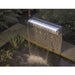 FOUDEBASSIN.COM Niagara® 90 LED - lame d'eau - Inox 304 avec raccords filetés Ø25 mm/1" - LED strip 90 cm 1x62 blanc froid, transfo AC 12V/DE-06-12W, Lumen 420, EEK A+, 7 Watt - H10 x 90 x 12,5 cm 8711465120944 1312094