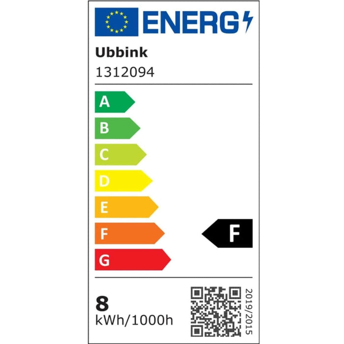 FOUDEBASSIN.COM Niagara® 90 LED - lame d'eau - Inox 304 avec raccords filetés Ø25 mm/1" - LED strip 90 cm 1x62 blanc froid, transfo AC 12V/DE-06-12W, Lumen 420, EEK A+, 7 Watt - H10 x 90 x 12,5 cm 8711465120944 1312094