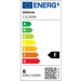 FOUDEBASSIN.COM Niagara® 90 LED - lame d'eau - Inox 304 avec raccords filetés Ø25 mm/1" - LED strip 90 cm 1x62 blanc froid, transfo AC 12V/DE-06-12W, Lumen 420, EEK A+, 7 Watt - H10 x 90 x 12,5 cm 8711465120944 1312094