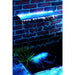 FOUDEBASSIN.COM Niagara® Wall 60 LED - lame d'eau - Inox 316L avec raccords filetés Ø25 mm/1" - LED strip 60 cm 1x35 blanc froid, transfo AC 12V/DE-06-12W, Lumen 240, EEK A+, 4 Watt - H10 x 60 x 20 cm 8711465121255 1312125