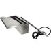 FOUDEBASSIN.COM Niagara® Wall 60 LED - lame d'eau - Inox 316L avec raccords filetés Ø25 mm/1" - LED strip 60 cm 1x35 blanc froid, transfo AC 12V/DE-06-12W, Lumen 240, EEK A+, 4 Watt - H10 x 60 x 20 cm 8711465121255 1312125