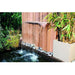 FOUDEBASSIN.COM Niagara® Wall 90 LED - lame d'eau - Inox 316L avec raccords filetés Ø25 mm/1" - LED strip 90 cm 1x62 blanc froid, transfo AC 12V/DE-06-12W, Lumen 420, EEK A+, 7 Watt - H10 x 90 x 20 cm 8711465121262 1312126