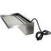 FOUDEBASSIN.COM Niagara® Wall 90 LED - lame d'eau - Inox 316L avec raccords filetés Ø25 mm/1" - LED strip 90 cm 1x62 blanc froid, transfo AC 12V/DE-06-12W, Lumen 420, EEK A+, 7 Watt - H10 x 90 x 20 cm 8711465121262 1312126