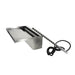 FOUDEBASSIN.COM Niagara® Wall 90 LED - lame d'eau - Inox 316L avec raccords filetés Ø25 mm/1" - LED strip 90 cm 1x62 blanc froid, transfo AC 12V/DE-06-12W, Lumen 420, EEK A+, 7 Watt - H10 x 90 x 20 cm 8711465121262 1312126
