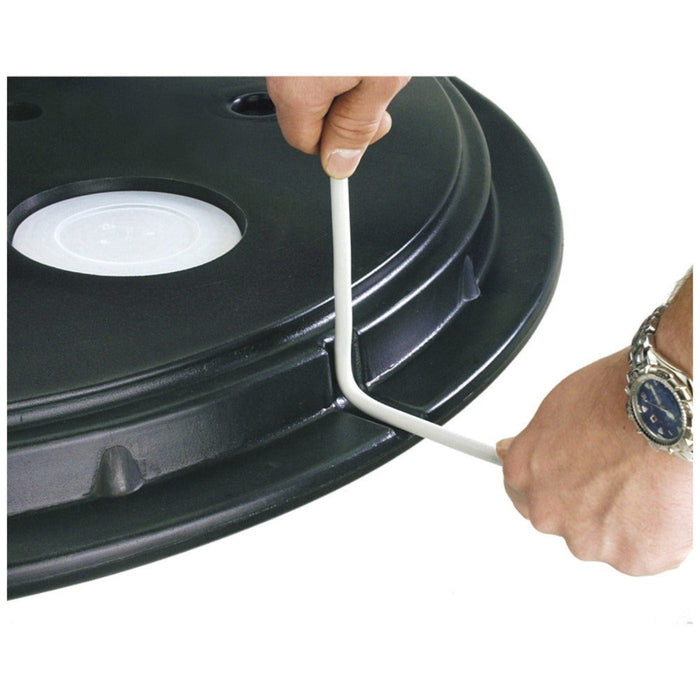 FOUDEBASSIN.COM Ontario® 60 - plateau de recouvrement - HDPE, charge max. 100kg/m² pour Victoria 60 - Ø60 cm 8711465221177 1322117
