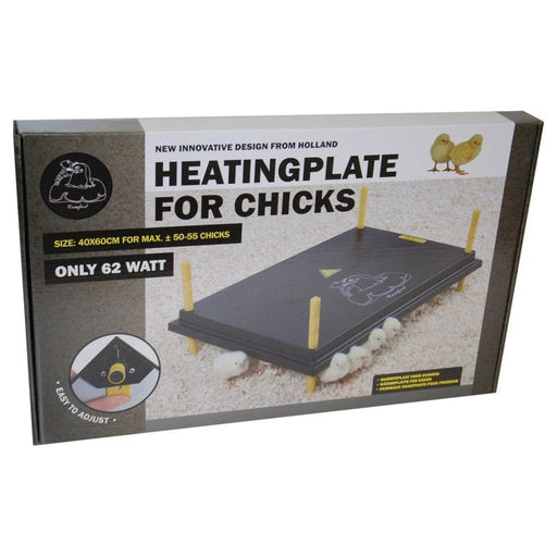 FOUDEBASSIN.COM Matériel d'élevage & de Nidification PANNEAU CHAUFFANT POUR POUSSINS 40/60 CM 62 W 5400351003050