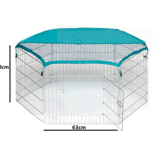 FOUDEBASSIN.COM PARC EN METAL 6 PANNEAUX 63 X 60 CM 5400351242732 24273