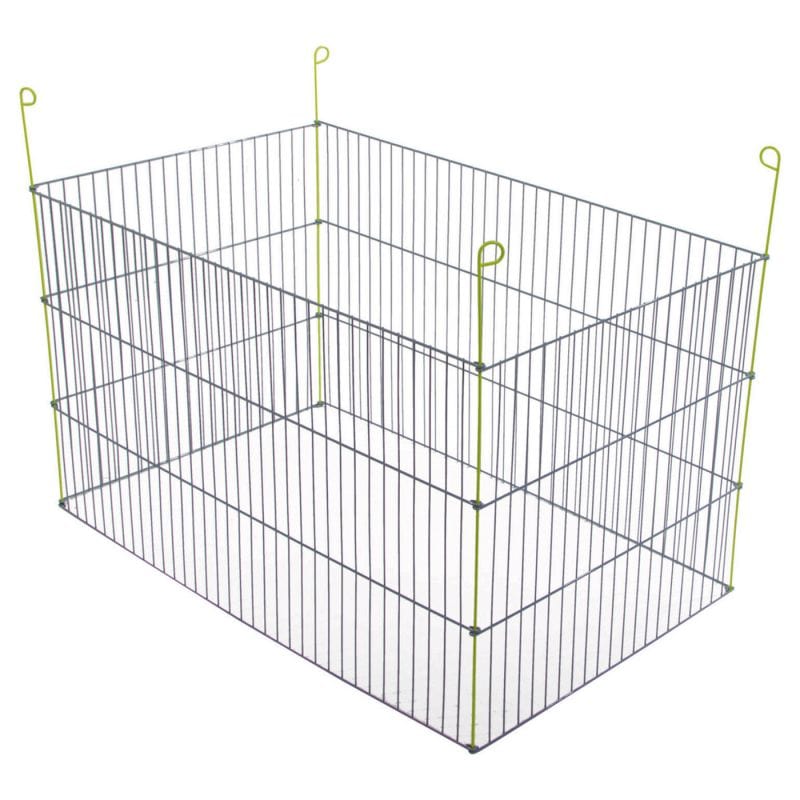 FOUDEBASSIN.COM PARC EXTERIEUR POUR RONGEURS METAL GARDEN 1 5400351014223 34105