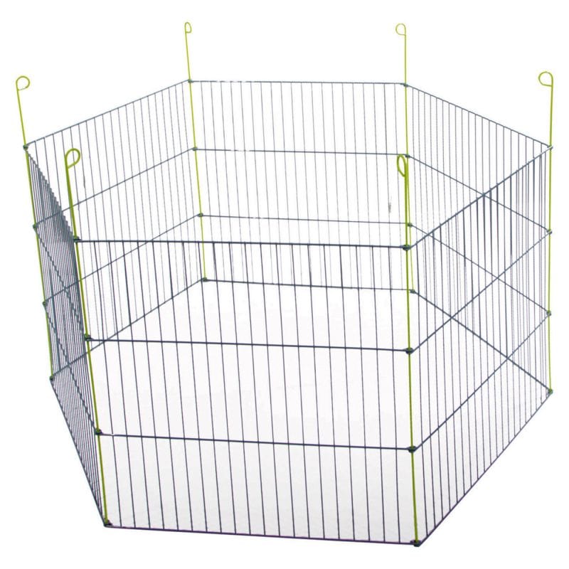 FOUDEBASSIN.COM PARC EXTERIEUR POUR RONGEURS METAL GARDEN 2 5400351014230 34106