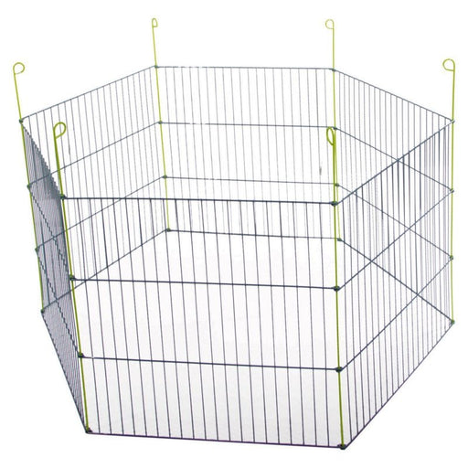 FOUDEBASSIN.COM PARC EXTERIEUR POUR RONGEURS METAL GARDEN 2 5400351014230 34106