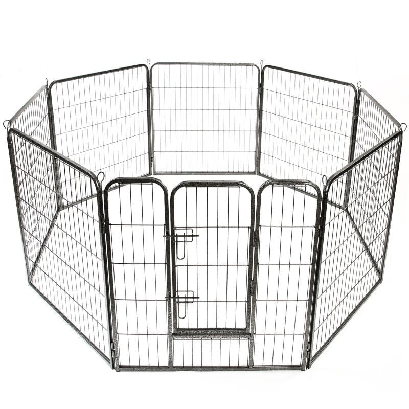 FOUDEBASSIN.COM PARC POUR ANIMAUX, ACIER POUDRE, XLARGE 5400351341091 34109