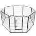 FOUDEBASSIN.COM PARC POUR ANIMAUX, ACIER POUDRE, XLARGE 5400351341091 34109