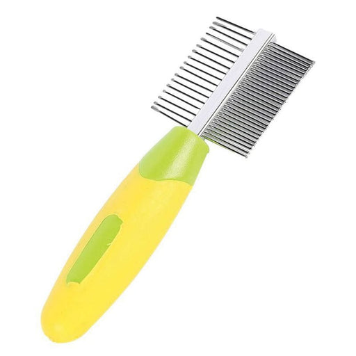 FOUDEBASSIN.COM Hygiène & Soins PEIGNE DOUBLE FACE POUR PETITS ANIMAUX 0701029311541 HP31154