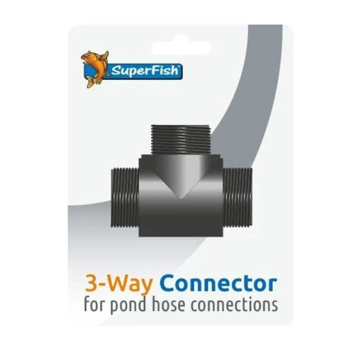 FOUDEBASSIN.COM POND 3 WAY CONNECTOR BLISTER 1X 8715897316692 08086025