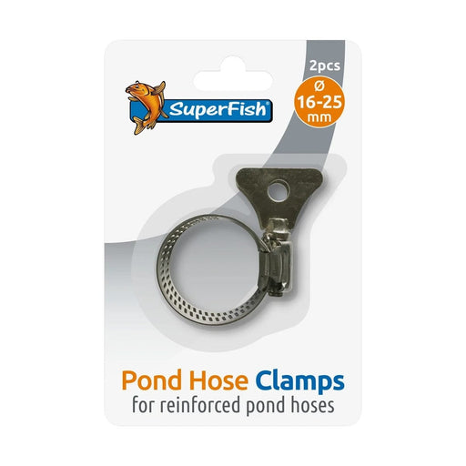 FOUDEBASSIN.COM POND HOSE CLAMP W. WING 16-25 MM 2X 8715897081668 08070450