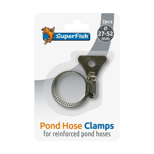 FOUDEBASSIN.COM POND HOSE CLAMP W. WING 27-52 MM 2X 8715897081682 08070460