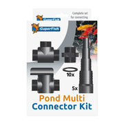 FOUDEBASSIN.COM POND MULTI CONNECTOR KIT Ø20/25/32/40 MM 8715897081637 08086005