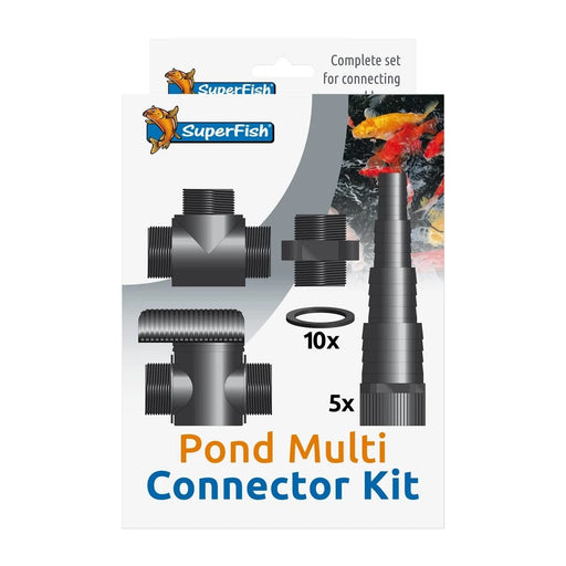 FOUDEBASSIN.COM POND MULTI CONNECTOR KIT Ø20/25/32/40 MM 8715897081637 08086005
